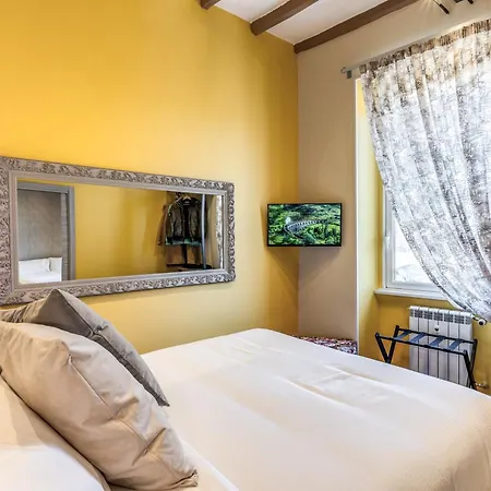 Castel Sant'angelo Suitelux Daire Roma