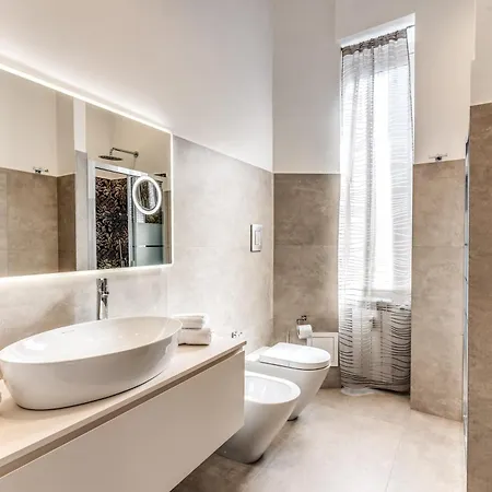 Castel Sant'angelo Suitelux Daire Roma