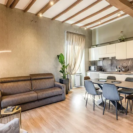 公寓 Castel Sant'angelo Suitelux 罗马