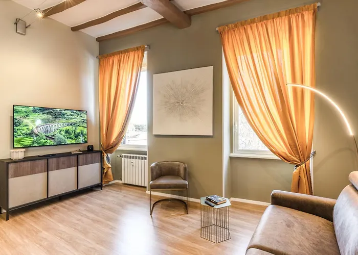 Apartmán Castel Sant'angelo Suitelux Řím