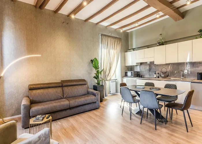 Apartment Castel Sant'angelo Suitelux Rom